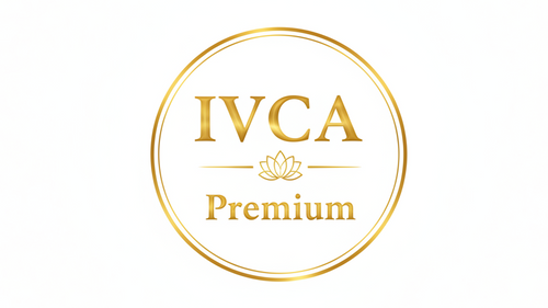 IVCA Premium Logo cu lotus